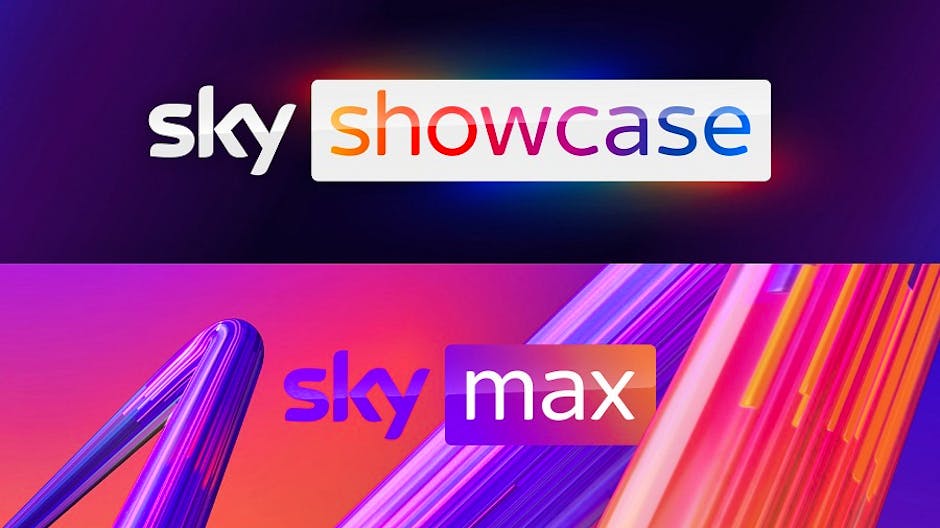 Sky Showcase and Sky Max: A guide to Sky's new channels